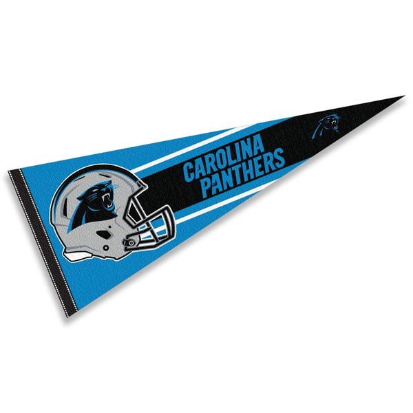 Carolina Panthers Official 30 inch Large Pennant