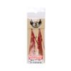 Start Replacement Unit Triple Hook Swim Straight S #10 Red Zebra