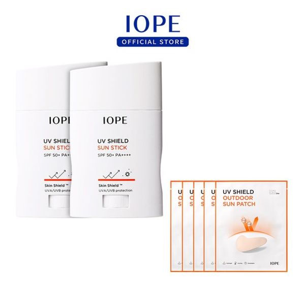 IOPE UV SHIELD SUN STICK 20g DUO