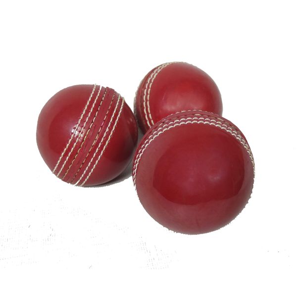 KSZ TRADERS Cricket rubber soft balls for practice (set of 3)