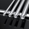 10 PCS 30CM Stainless Steel Solid Round Rods (diameter: 1.5mm)