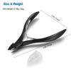 FERYES Cuticle Nippers, Cuticle Cutter and Remover with Cuticle Trimmer for Dead Skin - Professional Manicure Tools and Cuticle Clippers- Stainless Steel