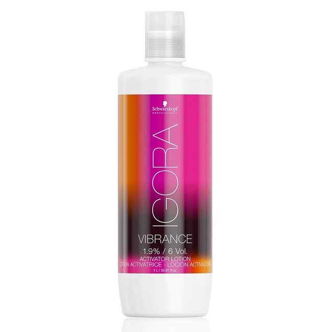 Schwarzkopf Igora Vibrance Activator Lotion 1.9% 6 Vol, 33.8 oz