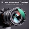 K&F Concept K-Series Pro UV Filter Slim MC UV Protection Filter 67 mm
