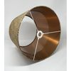 Leopard Animal Print Cotton Brushed Copper Lampshade