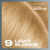Clairol Root Touch-Up Permanent Hair Dye, 9 Light Blonde