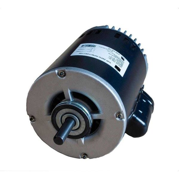 New 1 HP 2-Speed 115V Evaporative Cooler Belt Drive Motor