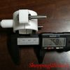 5 X Drain Clamp 1/4" Quick Connect Water Filter RO Reverse Osmosis System White
