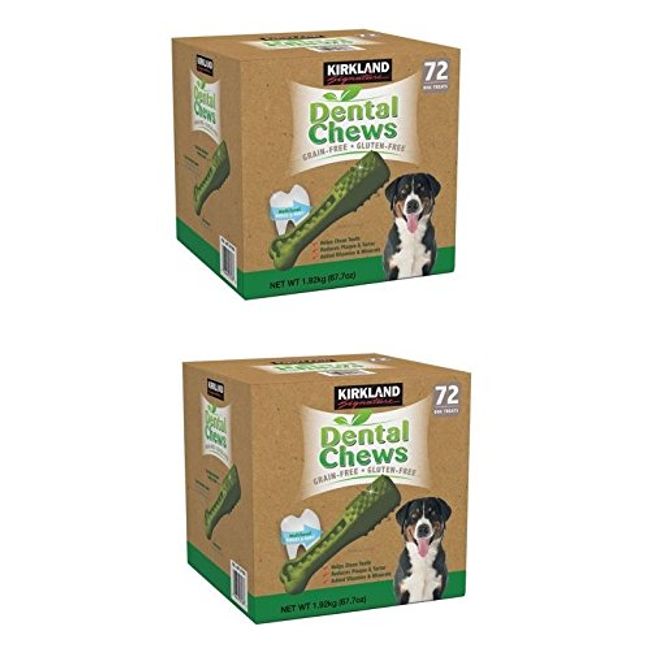 Kirkland Signature Dental Chews (2)