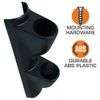 52mm Universal GlowShift Gauges Dual Pillar Pod Mount
