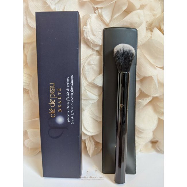 Cle De Peau (CPB) Beaute Powder & Cream Blush Brush New in Box