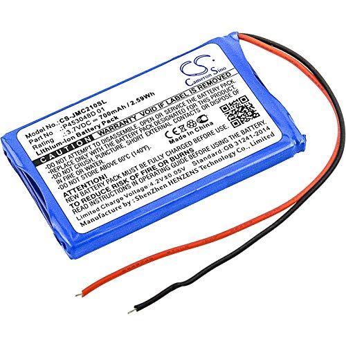 BORNMIO Replacement for JBL Clip Plus Clip 2 Special Edition P453048D 01 Battery