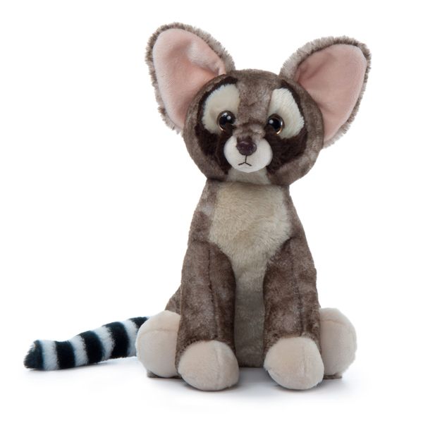 The Petting Zoo Ringtail Cat Stuffed Animal Plushie, Gifts for Kids, Wild Onez Wildlife Animals, Ringtail Cat Plush Toy 12 inches