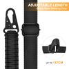 CVLIFE Two Point Sling 550 Paracord Traditional Sling Adjustable Strap with Eagle Hook