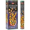 HEM Hex 20 Stick Incense Pack - Attracts Money