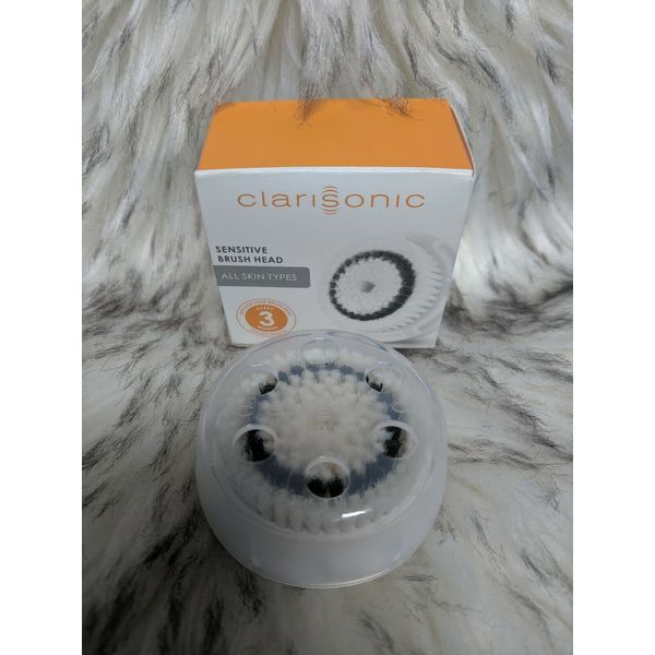 Clarisonic Replacement Brush Head  Single Pack For Sensitive Skin For Mia
