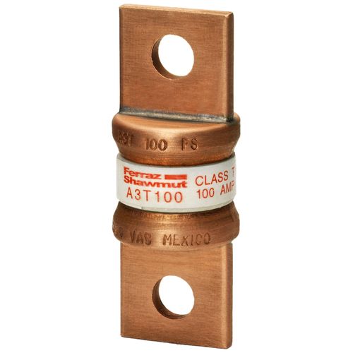 Mersen A3T100 300V 100A T Fuse, 5-Pack