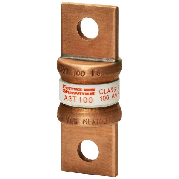 Mersen A3T100 300V 100A T Fuse, 5-Pack
