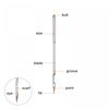 sourcing map Sewing Machine Needles DBx1 Industrial Universal Needle Size 130/21 30Pcs