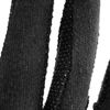 Reithandschuh Picot - Black, 10-12 years