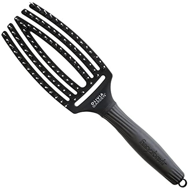  SHYNE Soft Medium Curved Hairbrush