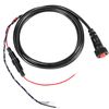 Upgraded 010-12445-00 Power/Data Cable Threaded 4-Pin Replacement Cable Compatible with Garmin Transducers echoMAP Chirp/Plus/UHD, GPSMAP Panoptix, Black