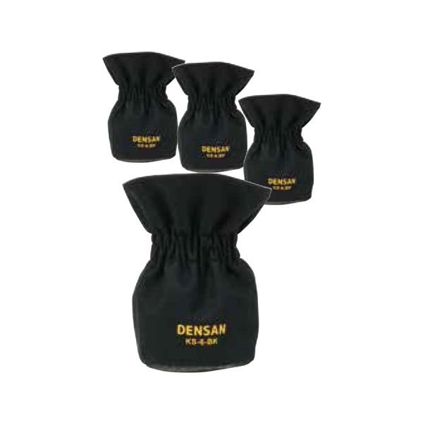 Densan KS-6-BK Cats Socks Stepladder Floor Protection