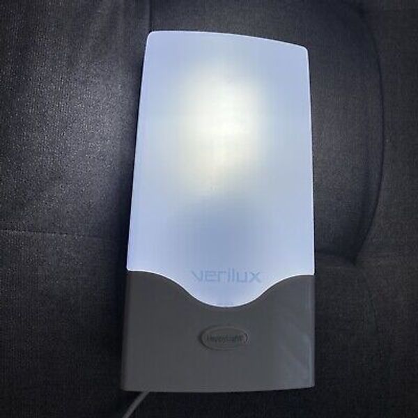 Verilux Happy Light, Compact Energy Lamp, Improve your Mood and Energy Naturally