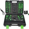 107-Piece Magnetic Screwdrivers Set with Case, Screw Driver Set, Includs Slotted