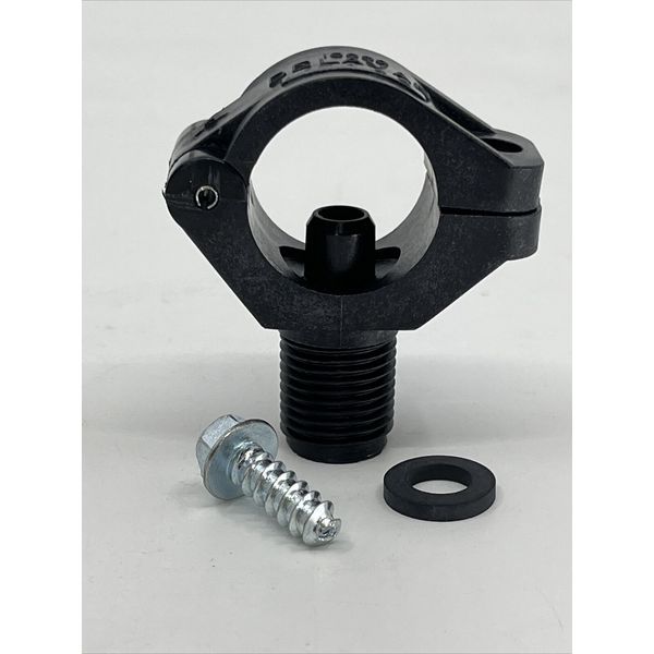 Delavan Eye Nozzle 3/4 Inch Assembly, Black Nylon - 10000-2