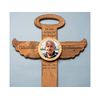 Angel Wing Memorial Cross Personalized for Your Loved One