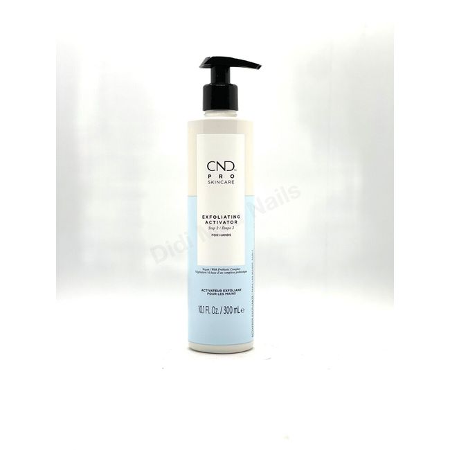 CND PRO SKINCARE EXFOLIATING ACTIVATOR (FOR HANDS) 10.1 FL OZ