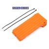 ARRMA ARA320797 Battery Door Set - Orange GORGON HH