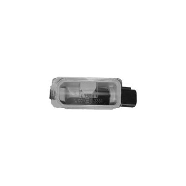Van Wezel 1881920 Number Plate Light