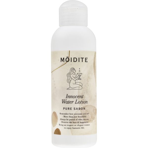 MOIDITE Innocent Water Lotion, Pure Savon Scent, 5.1 fl oz (150 ml), Delicate Zone Care