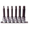 KS Tools 911.1358 M5-M14 1/2-inch XZN Bit Socket Set (6 Pieces)
