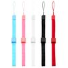 Desenda 5 PCS Adjustable Wrist Straps Multi Purpose Wristbands Phone Strap Strong Replacement Strap Compatible with Remote Controller (Multi-Colour)