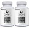 Sugar Balance Vegetarian Supplement - 2 Bottles 120 Capsules