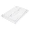 sparefixd Fridge Freezer Salad Crisper Drawer Front for Hotpoint HS3022VL