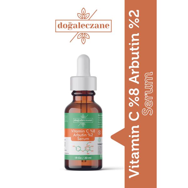 Vitamin C %8 Alpha Arbutin %2 serum 30 ml.