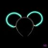 Glow in the Dark Bunny Ears (Yellow)