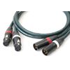 FURUTECH Full Tech FA-13S α-Conductor Single Wire, 2-Pair XLR Microphone Cable (0.5m)