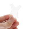 10pcs Silicone Eyelash Perming Curler Shield Pads for Eye Lash Extension, Y Shape Grafting Eyelashes Brush Makeup Beauty Tool