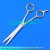 Hair Salon Barber Shears Scissors Half Gold NEW