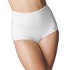 Bali Women's Moderate Control Tummy Panel Brief, White, Small