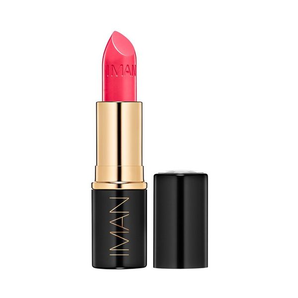 IMAN Cosmetics Moisturizing Lipstick, Hot Pink, Kinky Pink