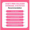 [O!GETi] Pink Collagen Hydrogel Eye Patch (32pcs)