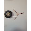 Scx24 Accessories 1/24th scale Spare Tire Bunggie Strap( ORANGE)