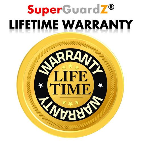SuperGuardZ [2-Pack] for iPhone 16 Plus Full Cover Screen Protector, Anti Blue Light Tempered Glass, Eye Protection, Anti-Scratch + Install Tray