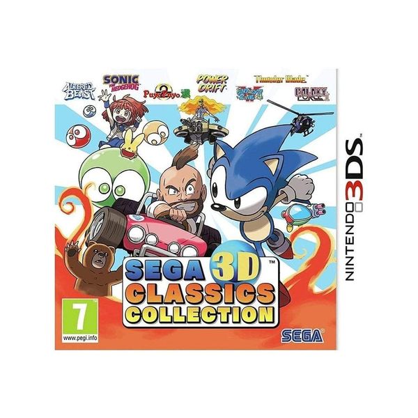 SEGA 3D Classics Collection 3DS